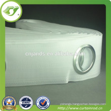 2015 hottest curtain tape/curtain eyelets and tape